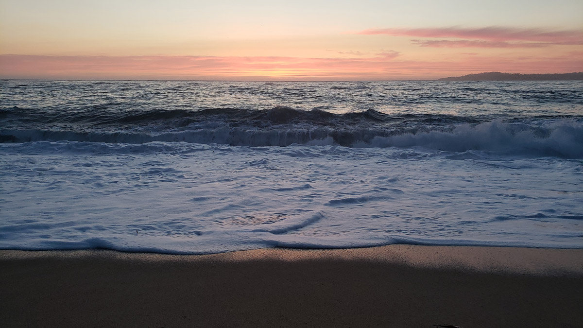 Ocean sunset