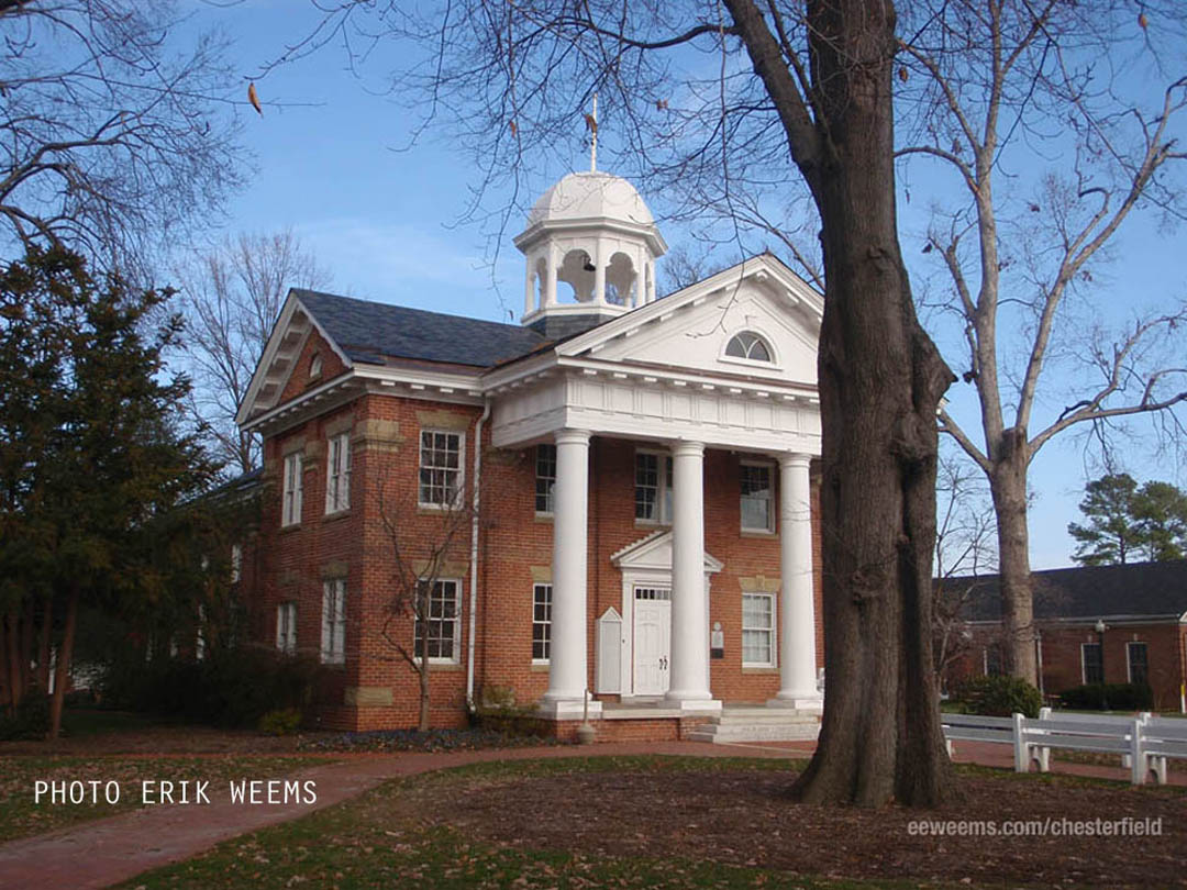 The old Courthouse Chesterfield