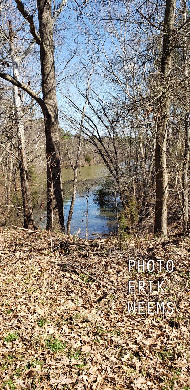 Lagoon at Henricus Chesterfield Virginia