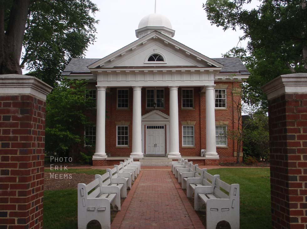 Chesterfield Courthouse Virginia