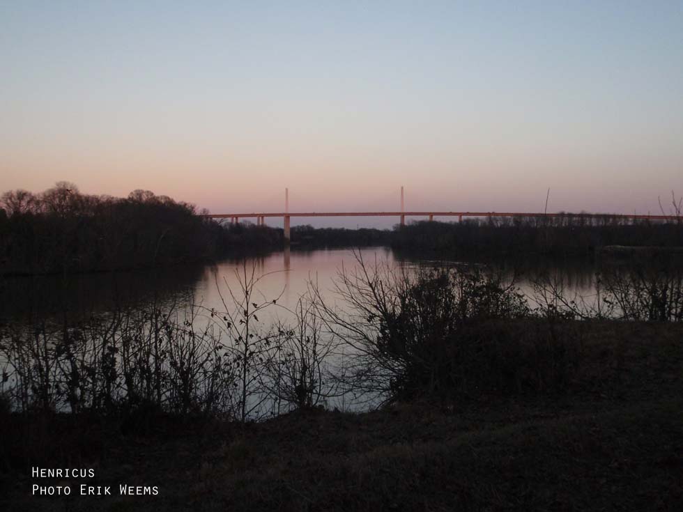 Henricus winter bridge