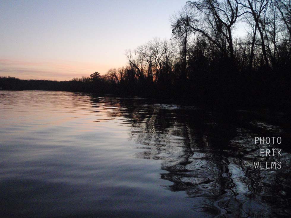 James River Sunset