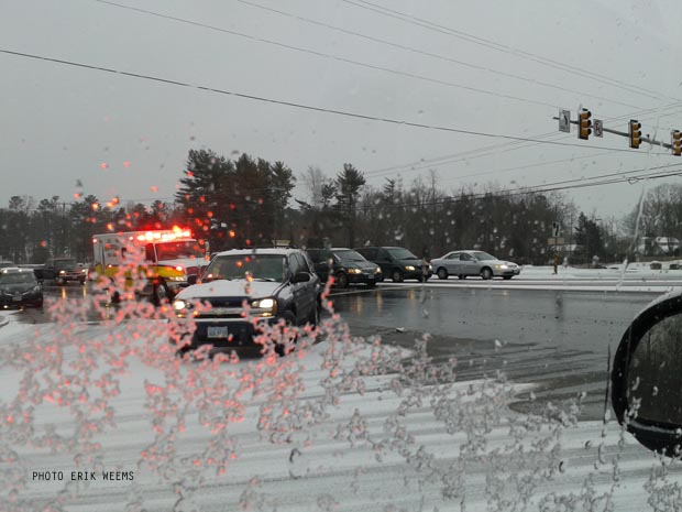 Snow and Ice Chestefield Virginia