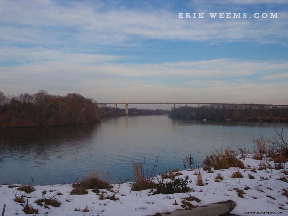 Varina-Enon Suspension Bridge