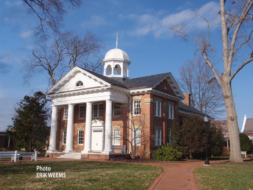 Chesterfield County Courthouse