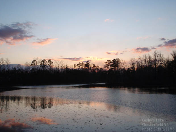 Cosby's Lake Chesterfield Virginia