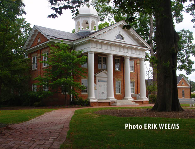 Chesterfield Courthouse Historical 1917