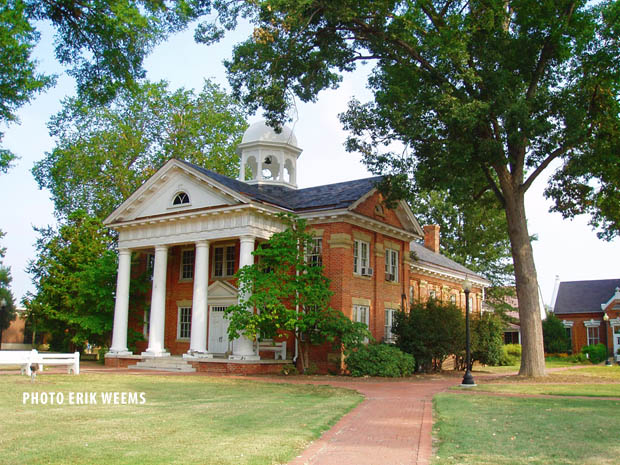 The Historical Courthouse Chesterfield Virginia