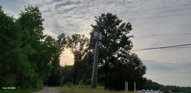 Ironbridge and a Country Road in Chesterfield County Virginia