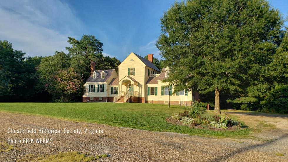 Chesterfield Historical Society Building