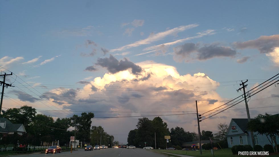 Sky Storm over Midlothian Virginia