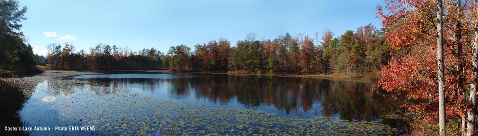 Winter Cosby Lake Ironbridge Road Chesterfield Virginia