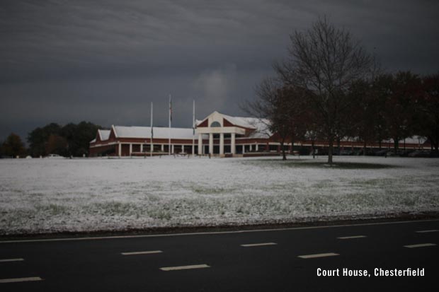 Courthouse Snow