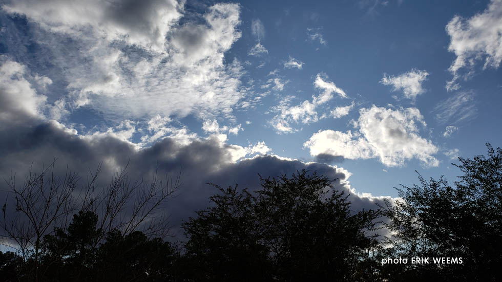 Sky over CHesterfield