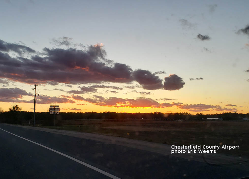 Chesterfield County Airport 2019