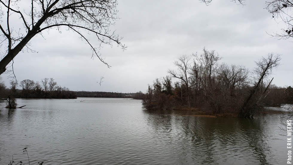 Dutch Gap Lagoon