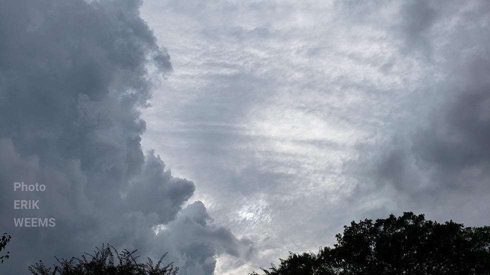 Clouds over Chesterfield