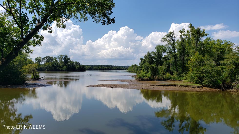 James River at Dutch Gap Photo by Erik Weems