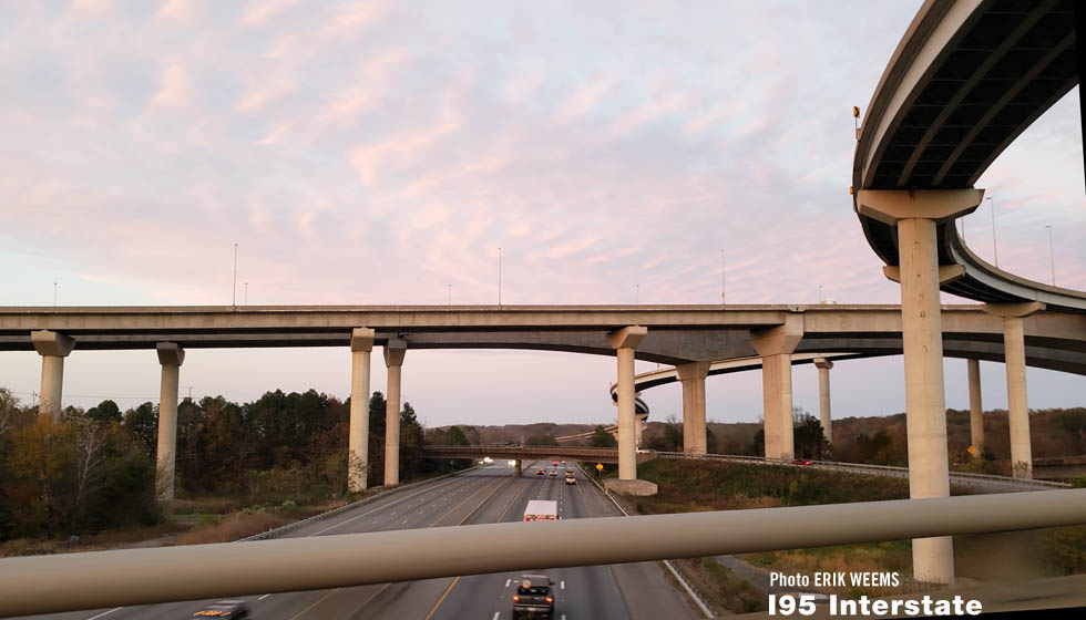 Chippenham to 95 Highway ramps