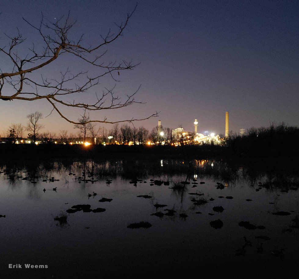 Dominion Electric Power Station Chesterfield