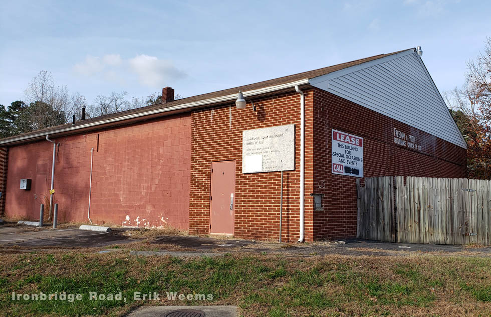 Ironbridge Road EMpty Building