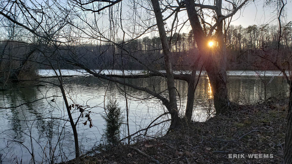 James River Sunset