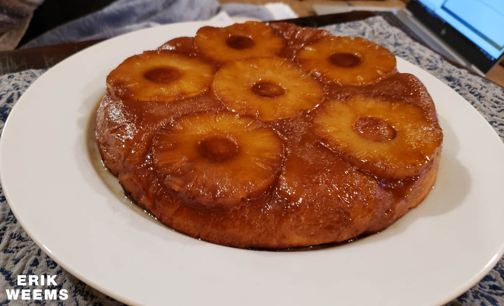 Pineapple Upside Down Cake