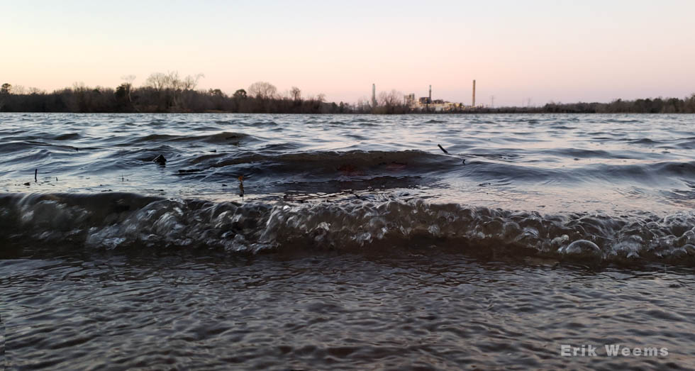 Chesterfield Sandy Beach waves