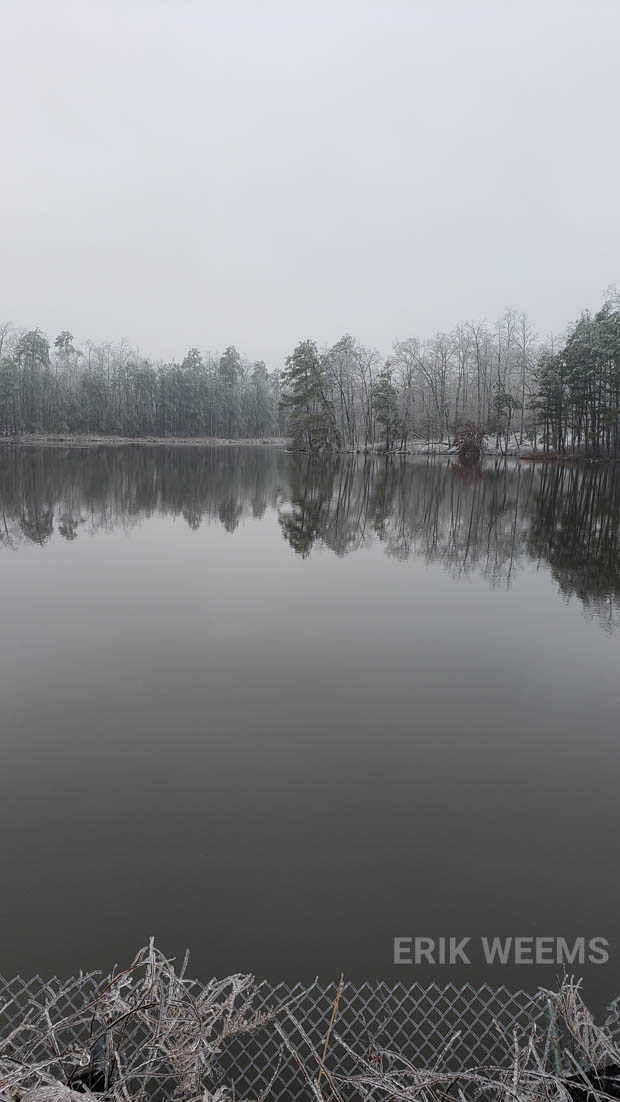 Cosby Lake Winter