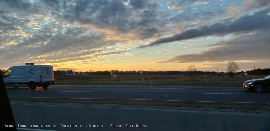 Ironbridge rd near the Airport - Chesterfield Virginia - Photo by Erik Weems