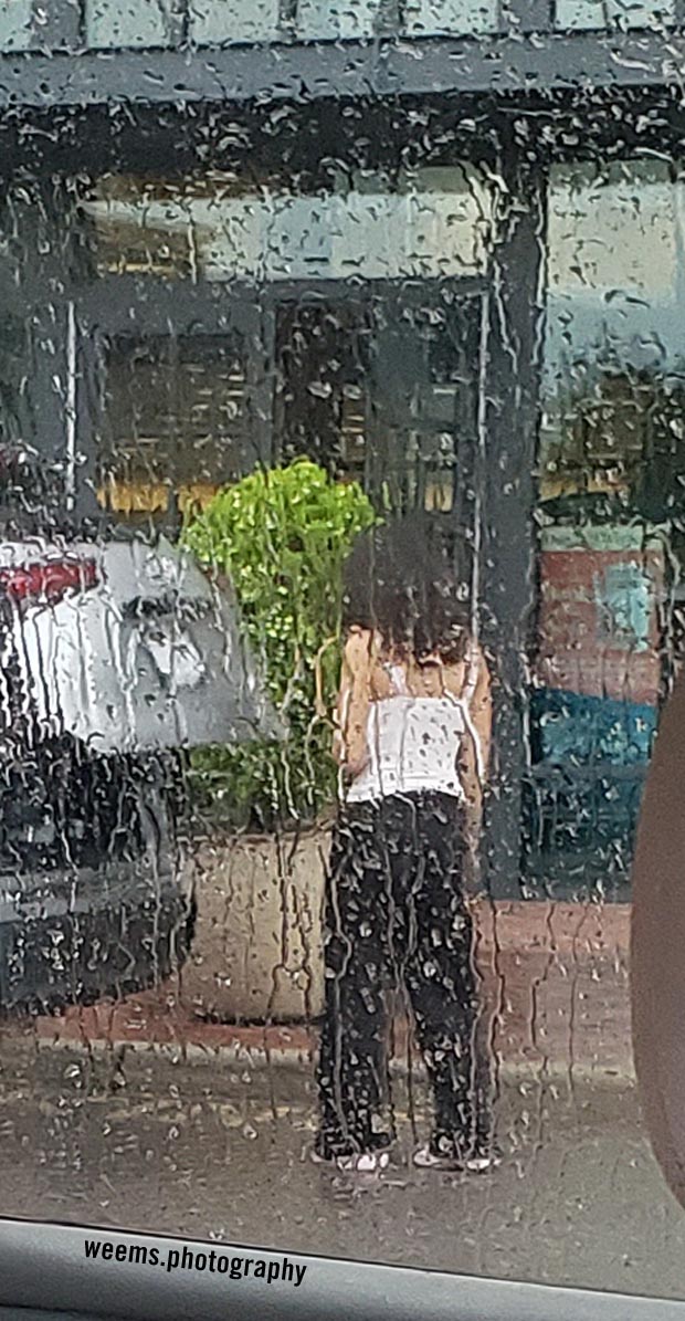 Standing in the rain Chesterfield Virginia Standing in the rain Chesterfield Virginia