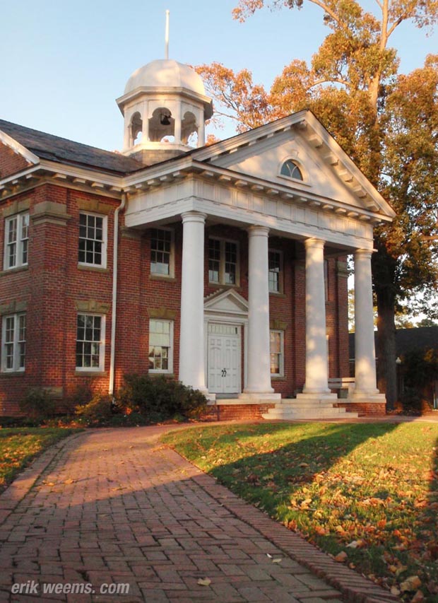 1917 Chesterfield County Courthouse Autumn 2013