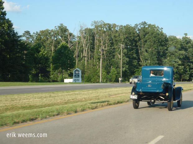 Antique Ford Pickup in CHesterfield Virginia 2