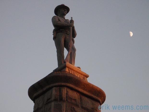 Virtus War Memorial Statue