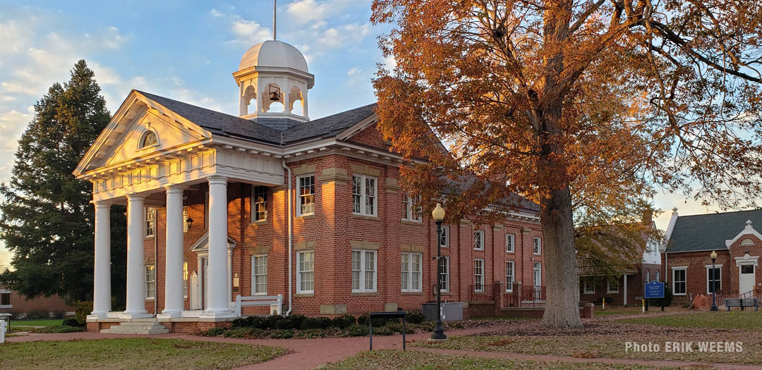 Chesterfield Historical Courthouse