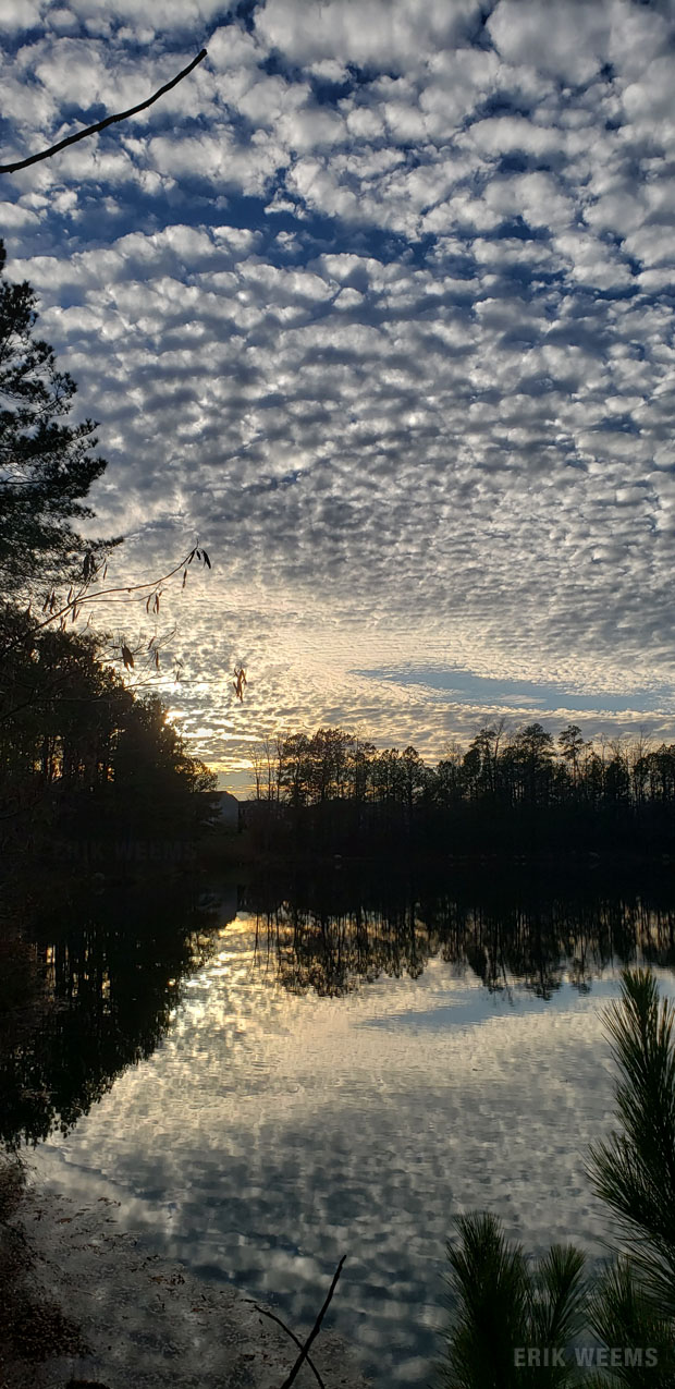 Sunset Chesterfield Cosby Lake Sunset Chesterfield Cosby Lake