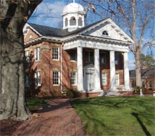 Chesterfield VA Historical 1917 Courthouse