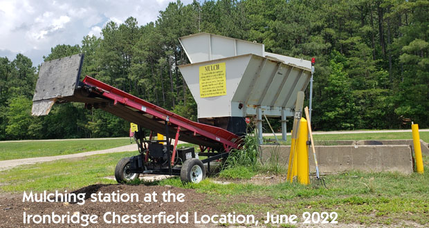 Mulching STation image at Chesterfield Ironbridge Location landfill