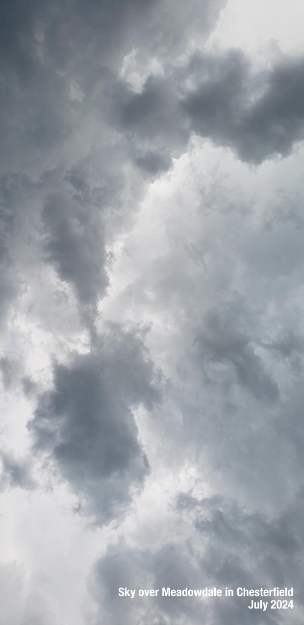 Stormy Sky over Meadowdale in Chesterfield Virginia Stormy Sky over Meadowdale in Chesterfield Virginia