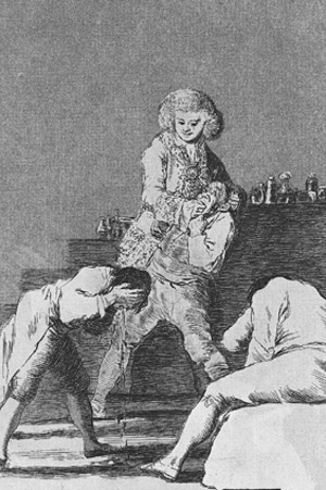 Goya Los Caprichos Plate 33