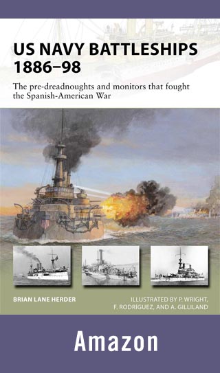 US Navy Battleships Book