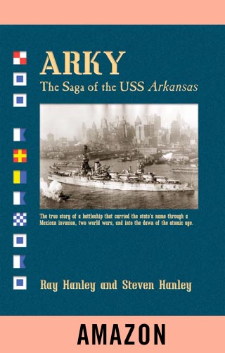 USS Arkansas The Arky Book