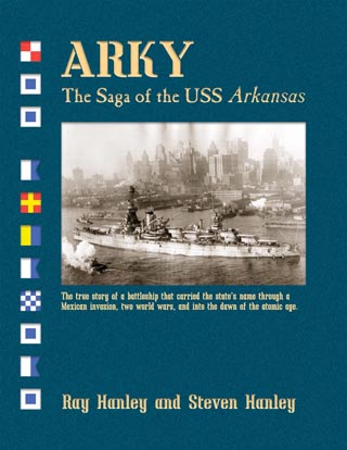 Arky Book The Saga of the BB33 Battleship