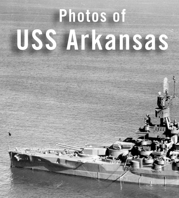 USS Arkansas BB-33 - click to enlarge