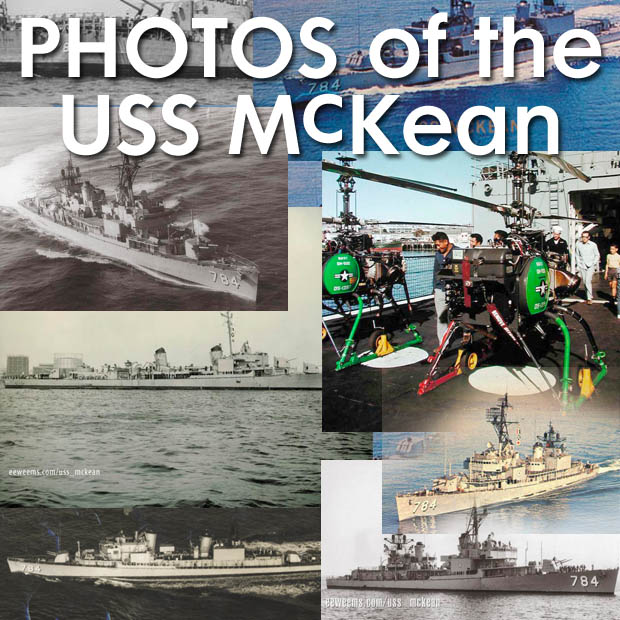 Photo Collage USS McKean