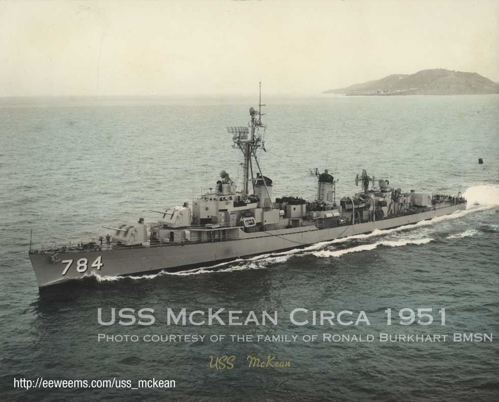 USS McKean