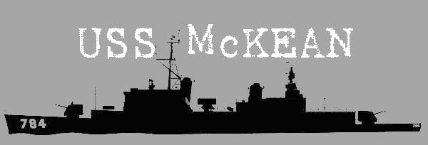 USS McKean